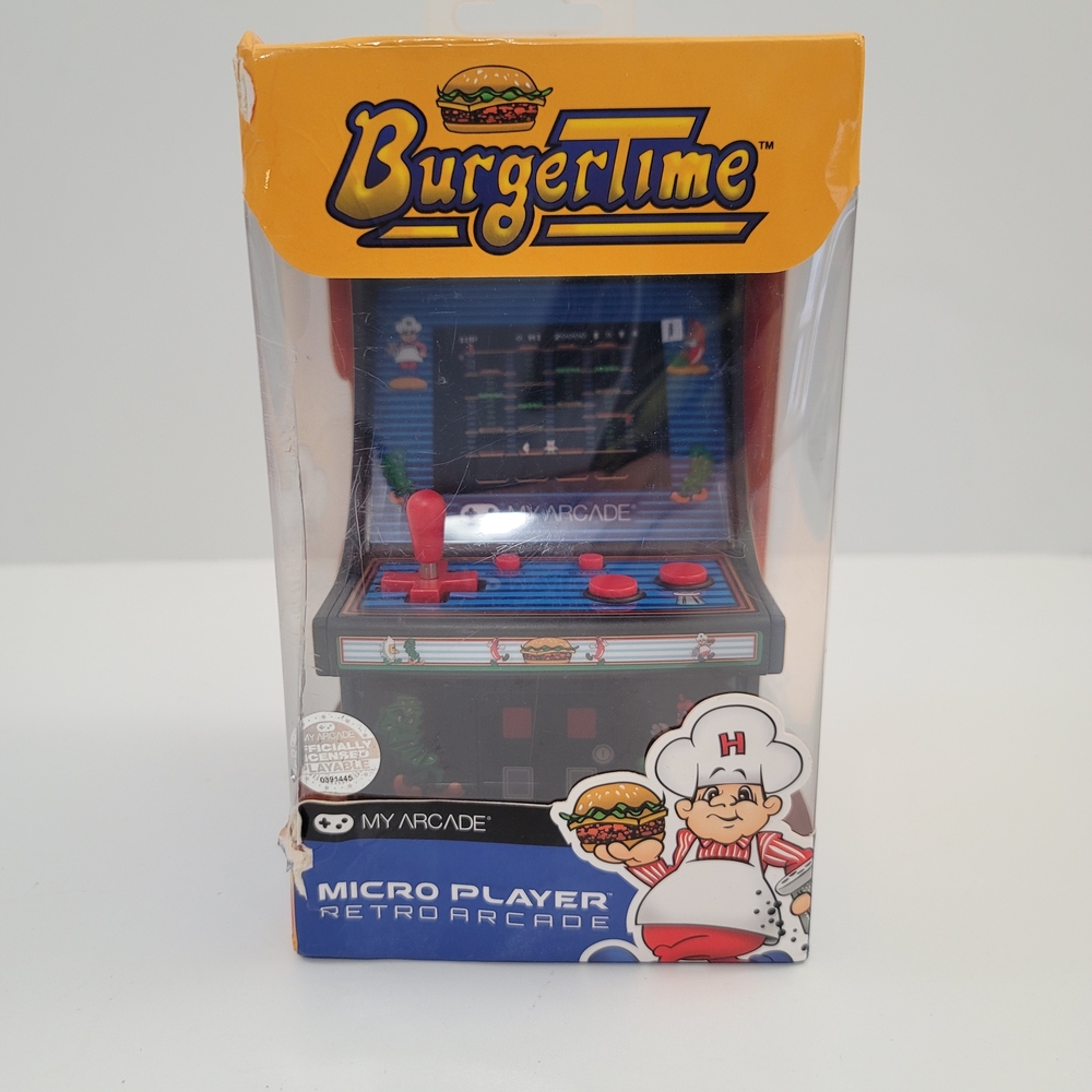 My Arcade Burger Time Micro Player Retro Arcade Mini Arcade Machine 2017 New!